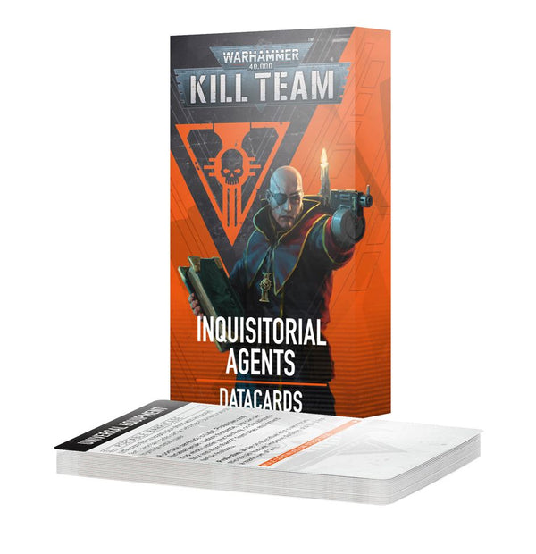 Warhammer 40K Kill Team Inquisitorial Agents Data Cards