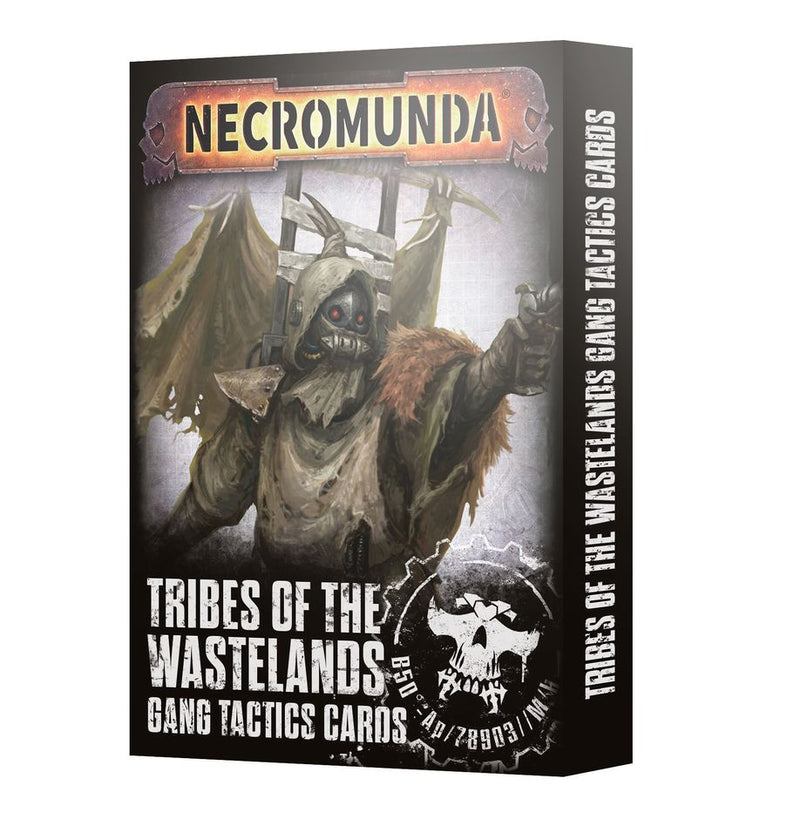 Necromunda Tribes of the Wastelands Gang Tactics Cards