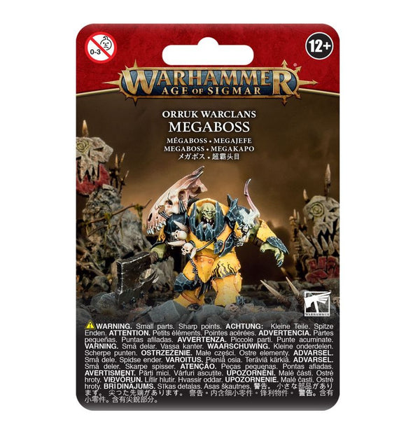 Warhammer AoS Orruk Warclans Megaboss