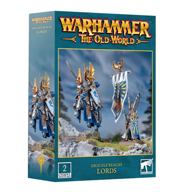 Warhammer Old World High Elf Realm Lords