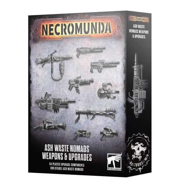 Necromunda Ash Waste Nomads: Weapons and Upgrades