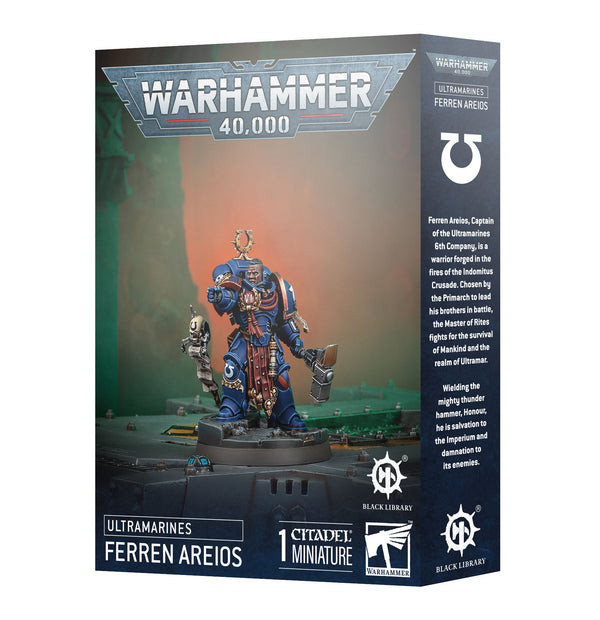 Warhammer 40K Ultramarines Ferren Areios