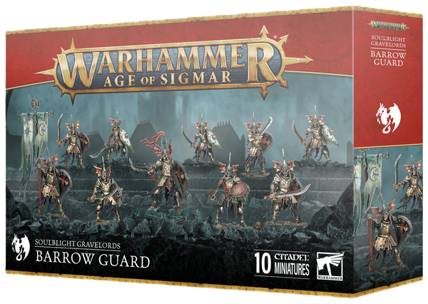 Warhammer AoS Soulblight Gravelords Barrow Guard