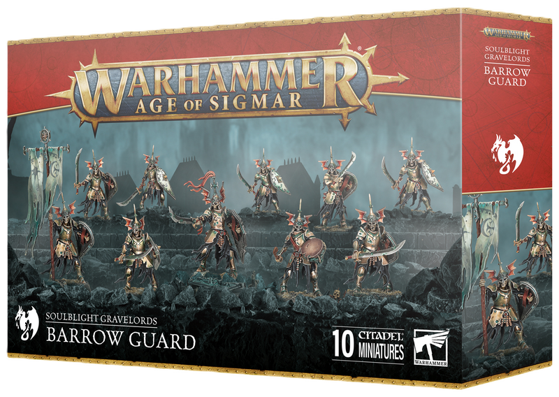 Warhammer AoS Soulblight Gravelords Barrow Guard