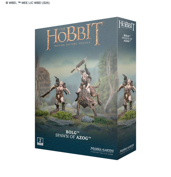 Middle Earth SBG Bolg Spawn of Azog