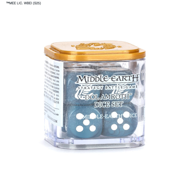 Middle Earth SBG Dol Amroth Dice Set