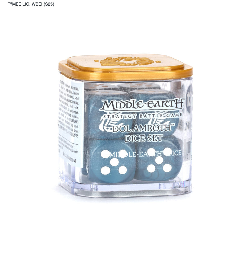 Middle Earth SBG Dol Amroth Dice Set