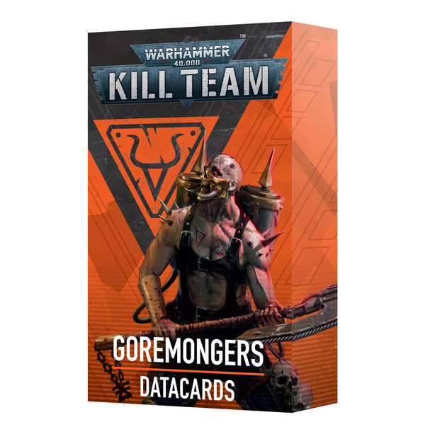 Warhammer 40K Kill Team Datacards Goremongers