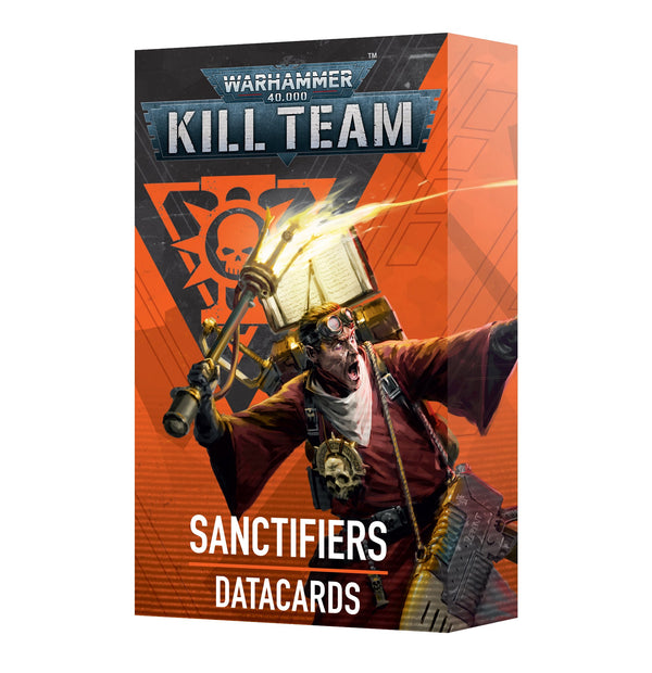 Warhammer 40K Kill Team Datacards Sanctifiers