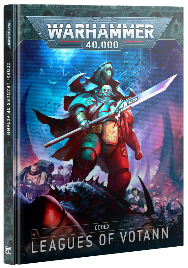 Warhammer 40K Codex Leagues of Votann 2025